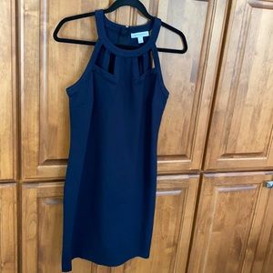 Blue dress worn 2 times